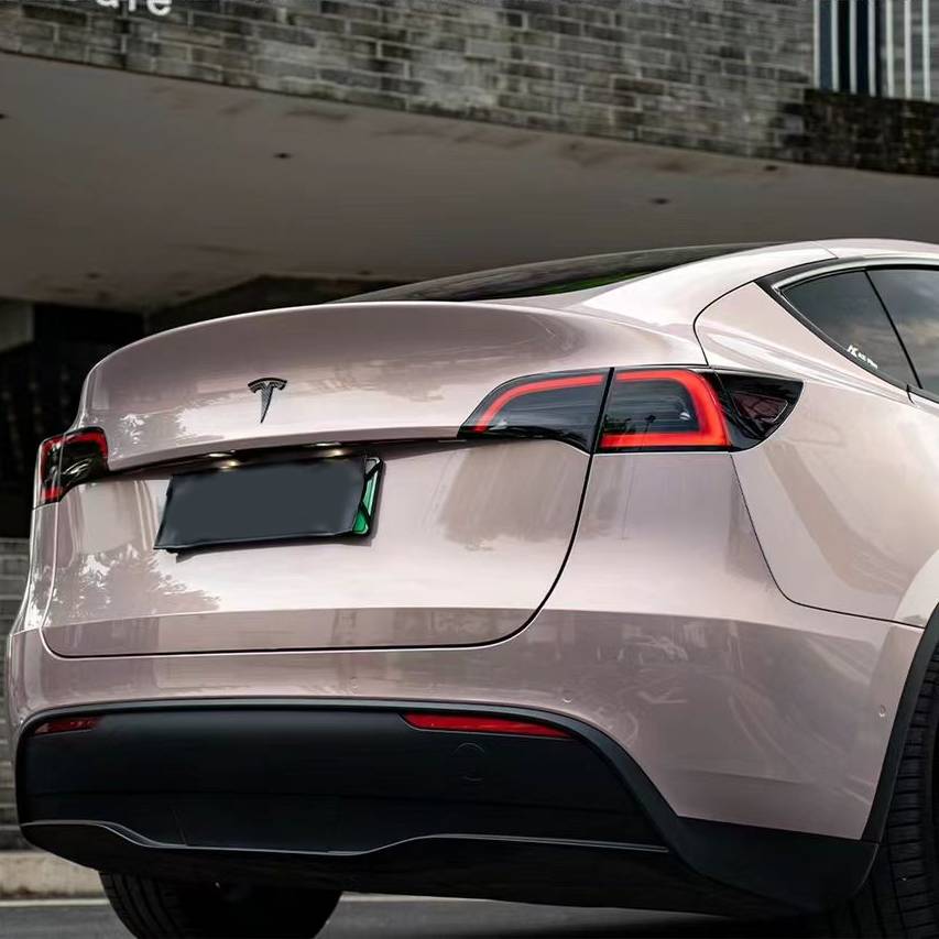 Ravoony Pro TPU Glossy Metallic Rouge Pearl Pink PPF Film