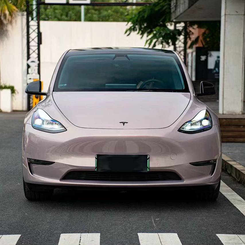 Ravoony Pro TPU Glossy Metallic Rouge Pearl Pink PPF Film