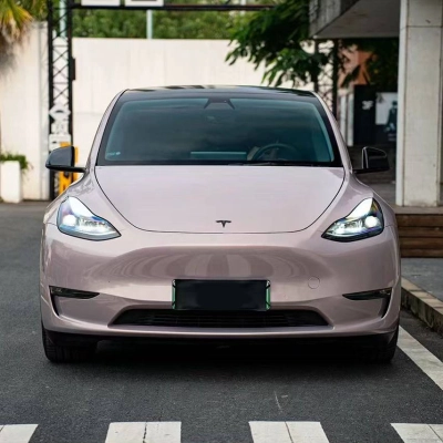 Ravoony Pro TPU Glossy Metallic Rouge Pearl Pink PPF Film 02