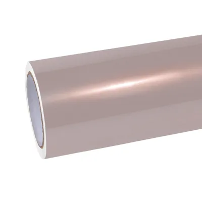 Ravoony Pro TPU Glossy Metallic Rouge Pearl Pink PPF Film 01