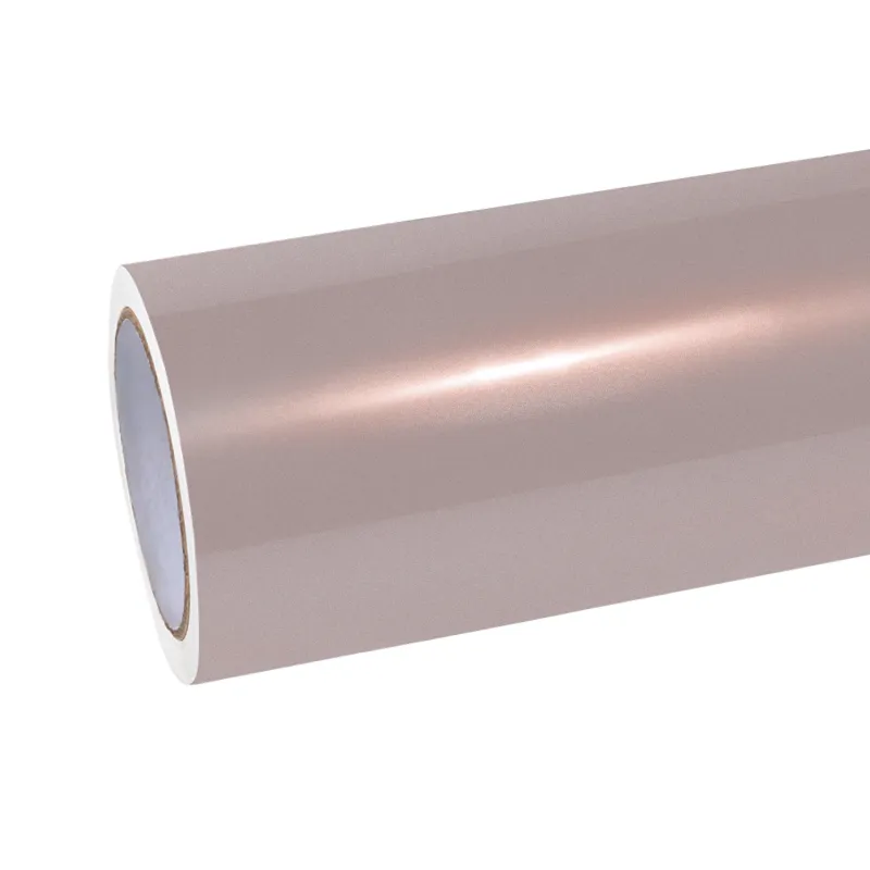Ravoony Pro TPU Glossy Metallic Rouge Pearl Pink PPF Film