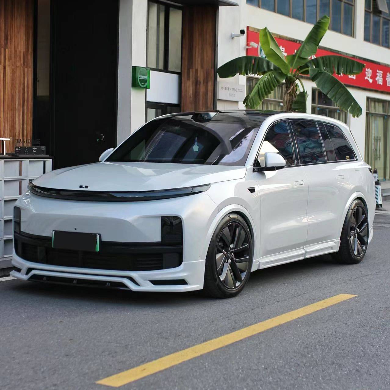 Ravoony Pro TPU Glossy Metallic Silver Grey PPF Film