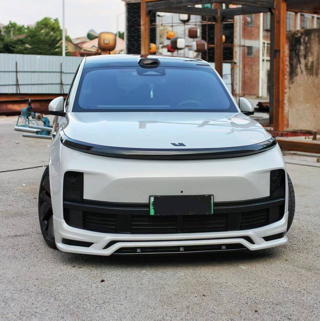 Ravoony Pro TPU Glossy Metallic Silver Grey PPF Film