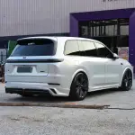 Ravoony Pro TPU Glossy Metallic Silver Grey PPF Film