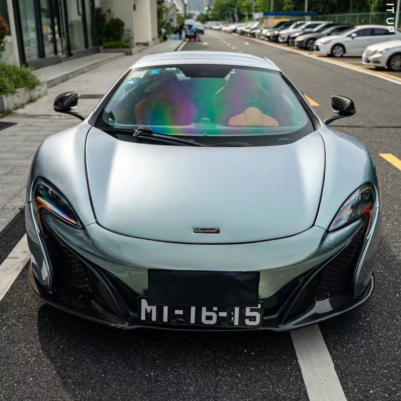 Ravoony Pro TPU Glossy Metal Paint Millennium Jade PPF Film