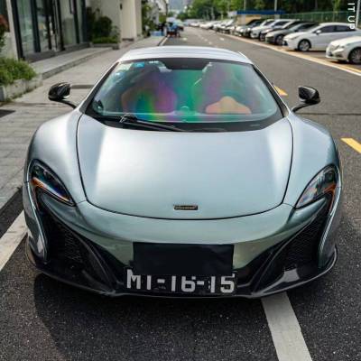 Ravoony Pro TPU Glossy Metal Paint Millennium Jade PPF Film 02