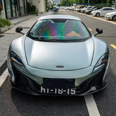 Ravoony Pro TPU Glossy Metal Paint Millennium Jade PPF Film 02