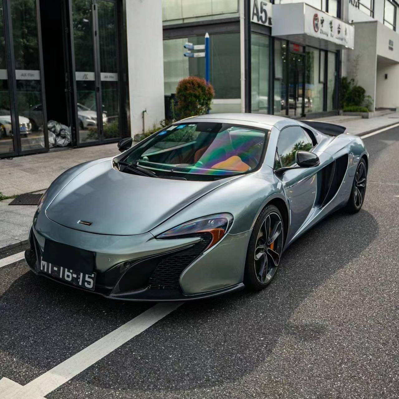 Ravoony Pro TPU Glossy Metal Paint Millennium Jade PPF Film