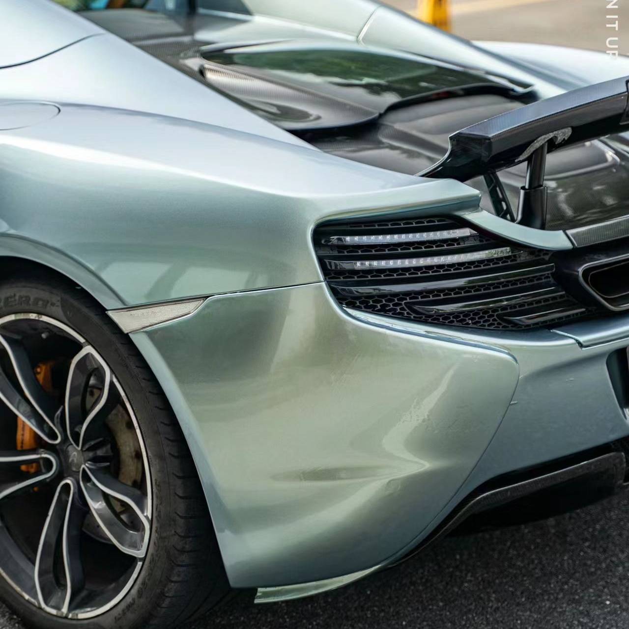 Ravoony Pro TPU Glossy Metal Paint Millennium Jade PPF Film