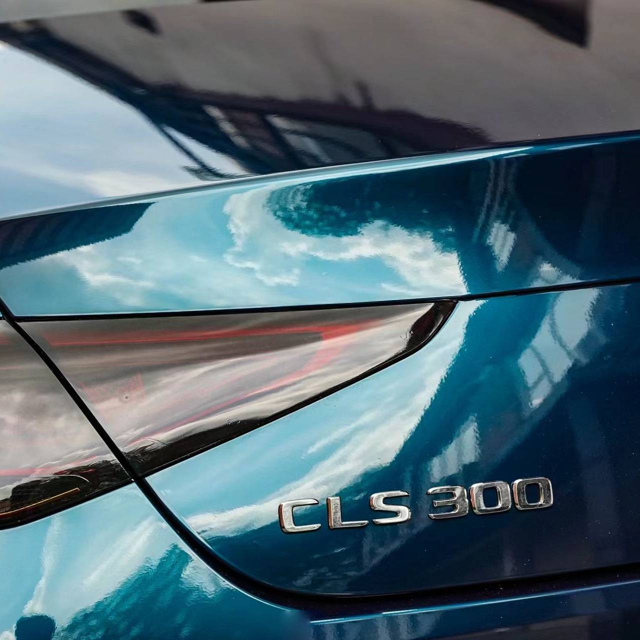 Ravoony Pro TPU Glossy Liquid Metallic Interstellar Blue PPF Film