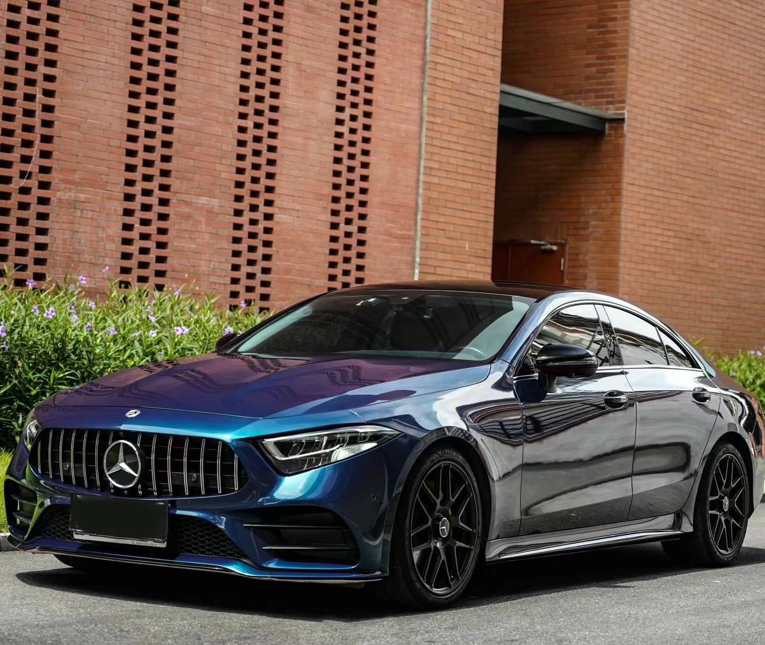 Ravoony Pro TPU Glossy Liquid Metallic Interstellar Blue PPF Film