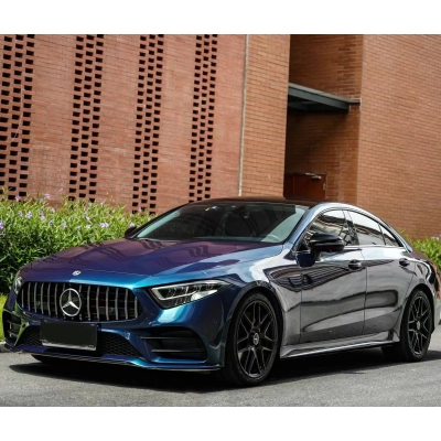 Ravoony Pro TPU Glossy Liquid Metallic Interstellar Blue PPF Film 02