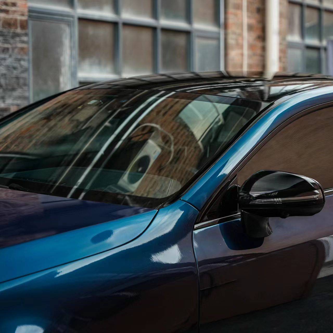 Ravoony Pro TPU Glossy Liquid Metallic Interstellar Blue PPF Film