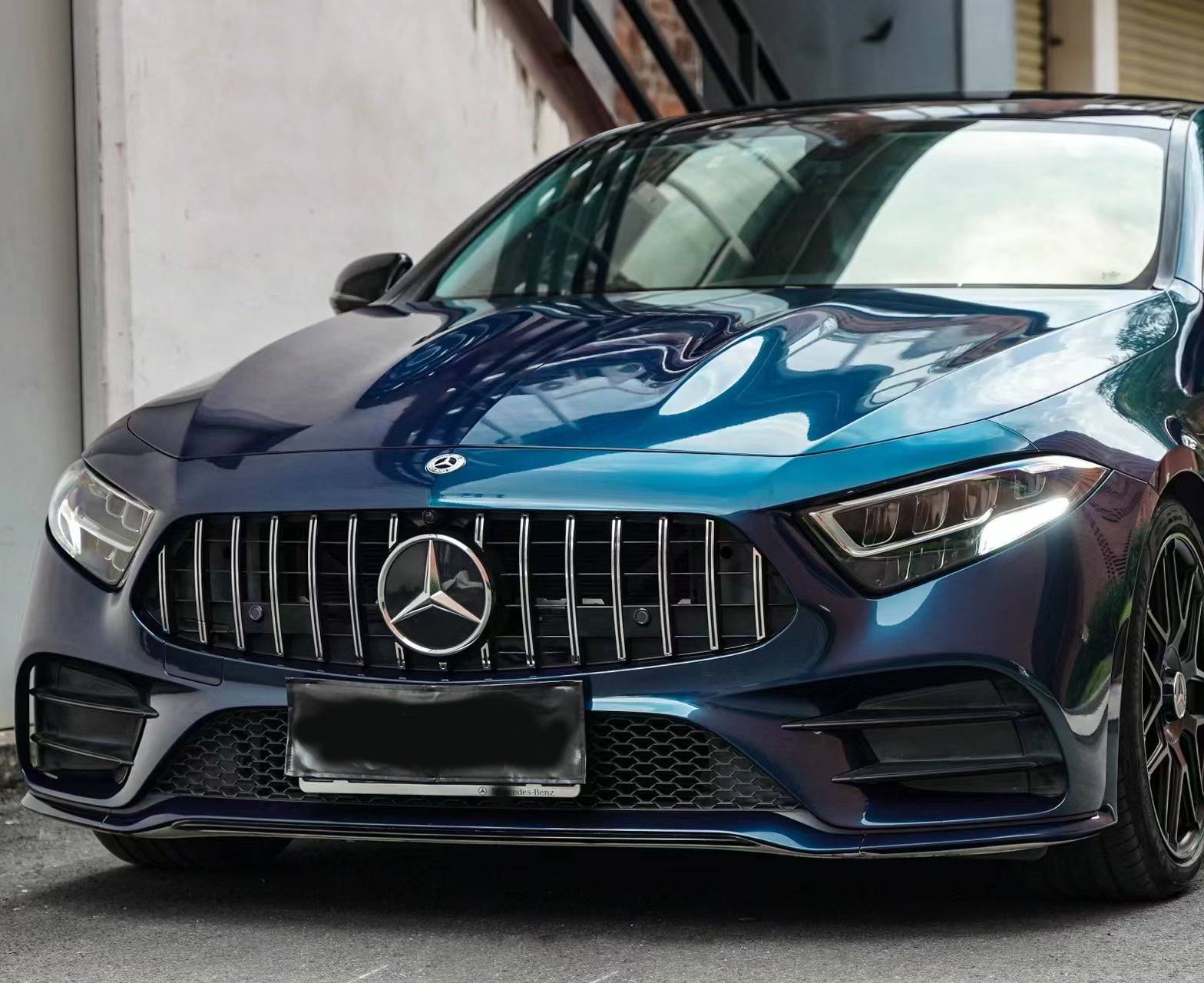 Ravoony Pro TPU Glossy Liquid Metallic Interstellar Blue PPF Film