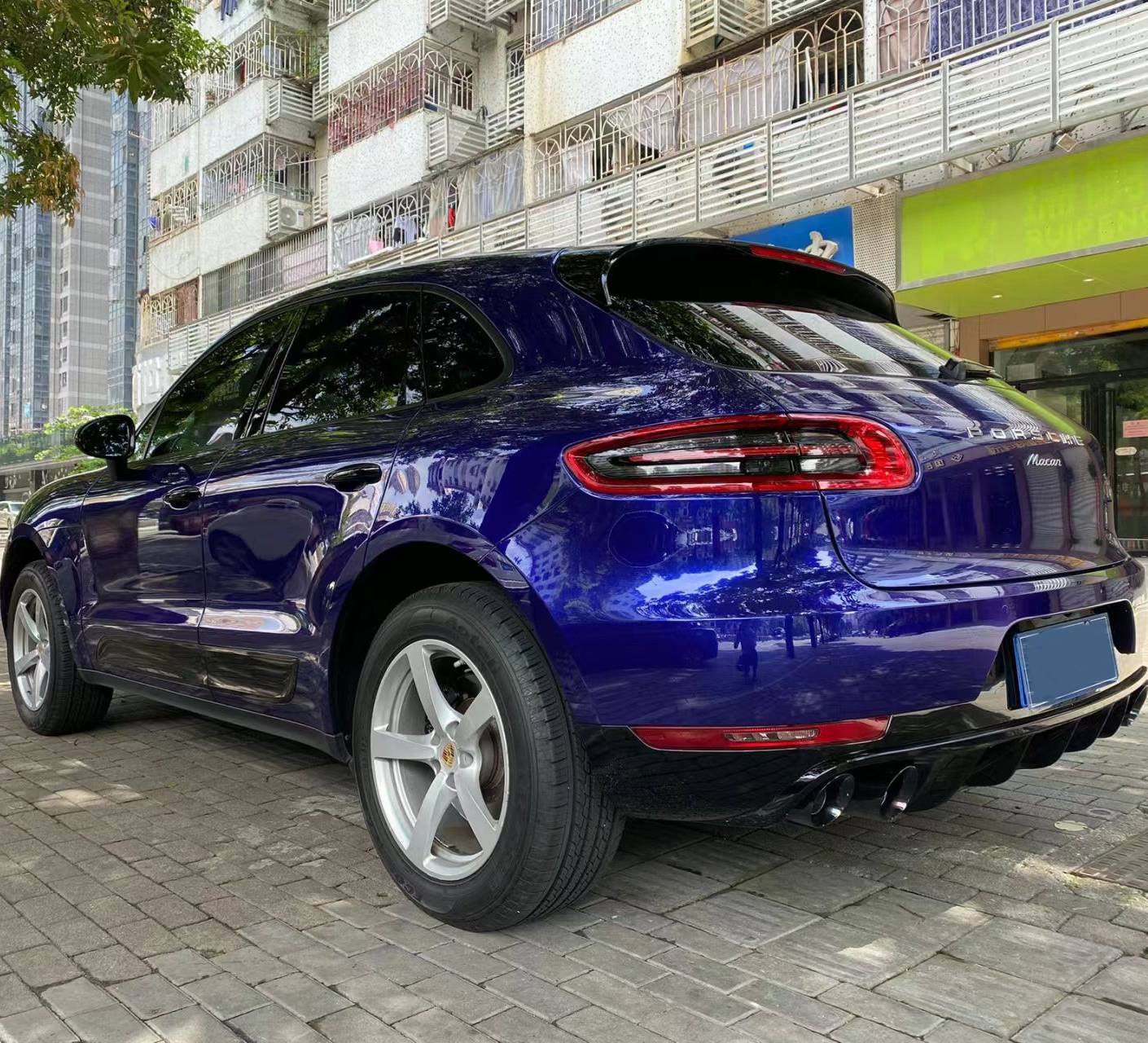 Ravoony Pro TPU Glossy Metallic Royal Blue PPF Film