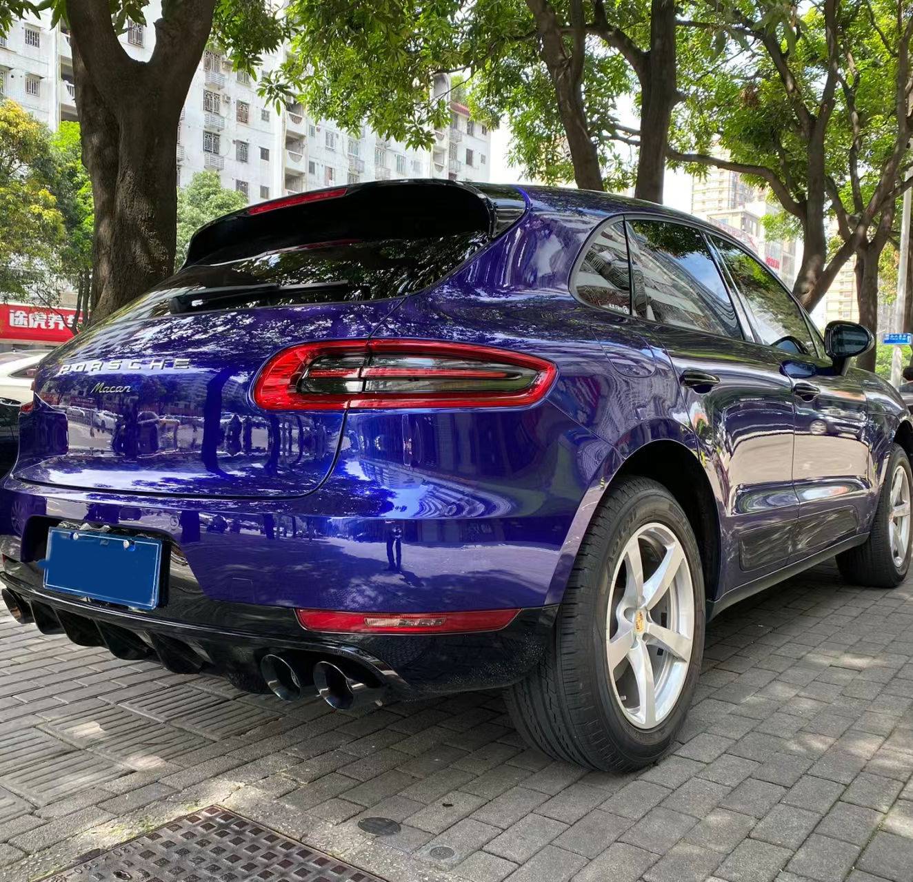 Ravoony Pro TPU Glossy Metallic Royal Blue PPF Film