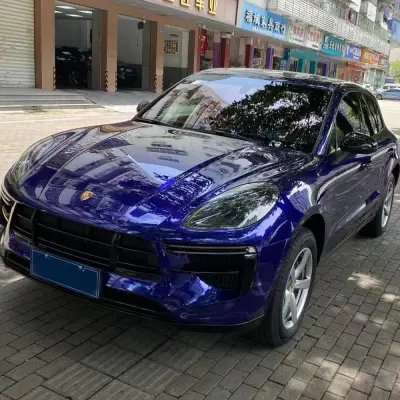 Ravoony Pro TPU Glossy Metallic Royal Blue PPF Film 02
