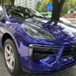 Ravoony Pro TPU Glossy Metallic Royal Blue PPF Film