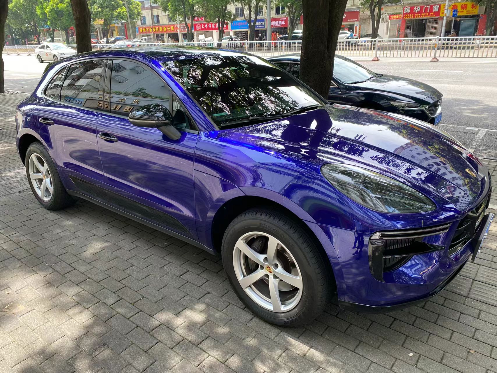 Ravoony Pro TPU Glossy Metallic Royal Blue PPF Film