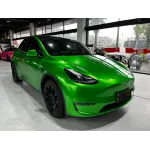 Ravoony Plus Gloss Metallic Apple Green Car Wrap