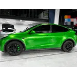 Ravoony Plus Gloss Metallic Apple Green Car Wrap