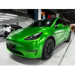 Ravoony Plus Gloss Metallic Apple Green Car Wrap