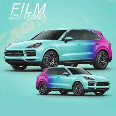 Ravoony Plus Customized Printable Car Vinyl Wrap-Gradient 01