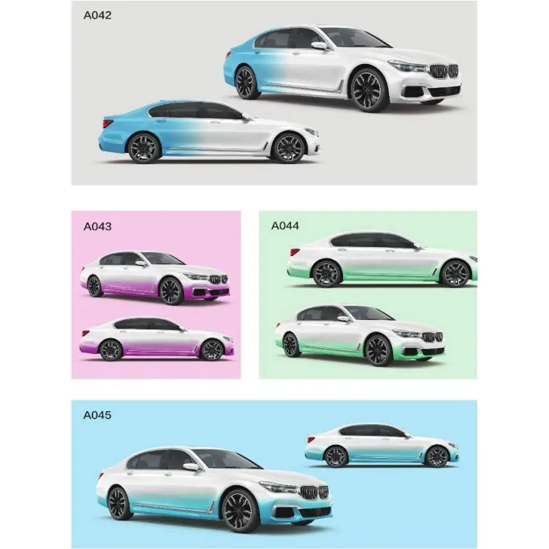 Customized Printable Car Vinyl Wrap-Gradient