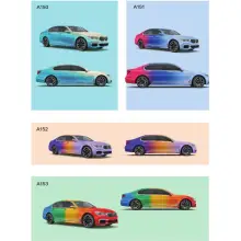Customized Printable Car Vinyl Wrap-Gradient