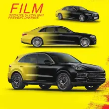 Customized Printable Car Vinyl Wrap-Gradient