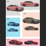 Ravoony Plus Customized Printable Car Vinyl Wrap-Pattern
