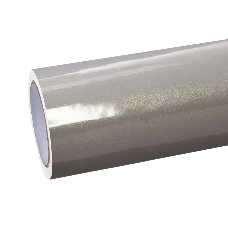 Ravoony Plus Gloss Brilliant Silver Car Wrap