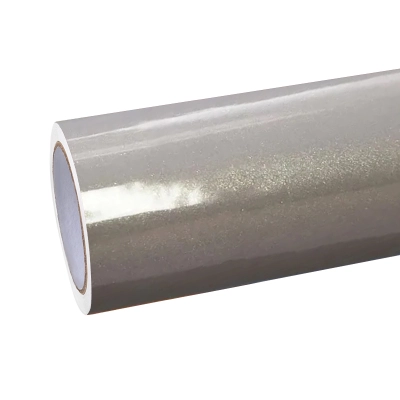 Ravoony Plus Gloss Brilliant Silver Car Wrap 01