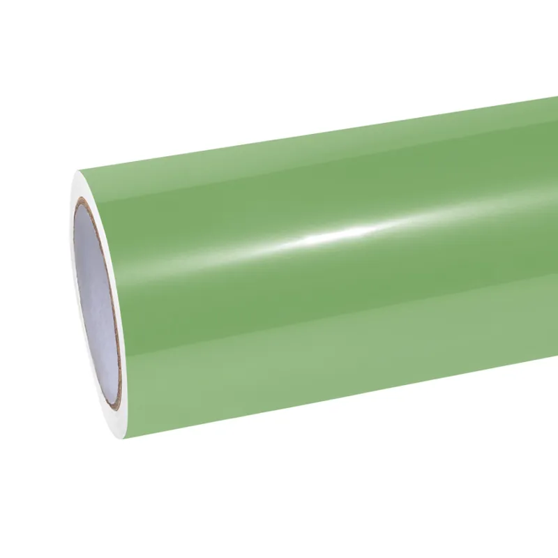 Ravoony Plus Glossy Gucci Flora Green Car Vinyl Wrap