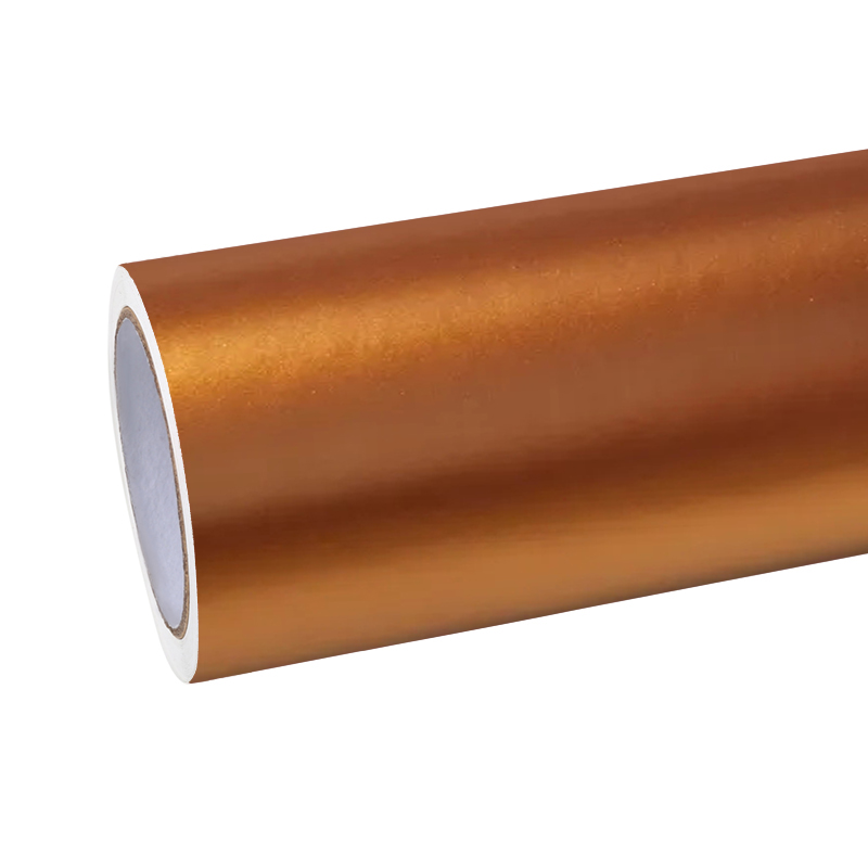 Ravoony Plus Pearl Metal Cuprum Car Wrap