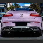 Ravoony Plus Super Glitter Purple Car Vinyl Wrap