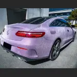 Ravoony Plus Super Glitter Purple Car Vinyl Wrap