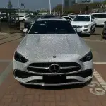 Ravoony Plus Super Glitter Silver Car Vinyl Wrap