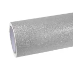 Ravoony Plus Super Glitter Silver Car Vinyl Wrap