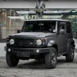 Ravoony Plus Ultra-Matte Leaden Grey Car Wrap