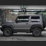 Ravoony Plus Ultra-Matte Leaden Grey Car Wrap