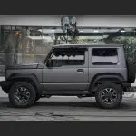 Ravoony Plus Ultra-Matte Leaden Grey Car Wrap