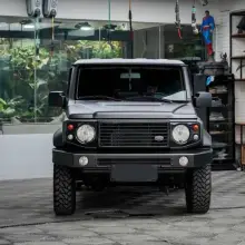 Ultra-Matte Leaden Grey Car Wrap