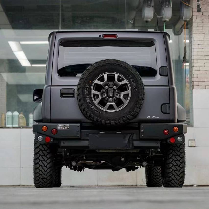 Ravoony Plus Ultra-Matte Leaden Grey Car Wrap