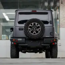 Ultra-Matte Leaden Grey Car Wrap