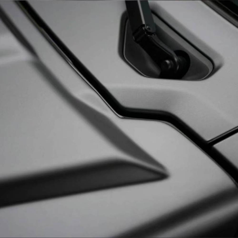 Ravoony Plus Ultra-Matte Leaden Grey Car Wrap