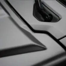 Ultra-Matte Leaden Grey Car Wrap
