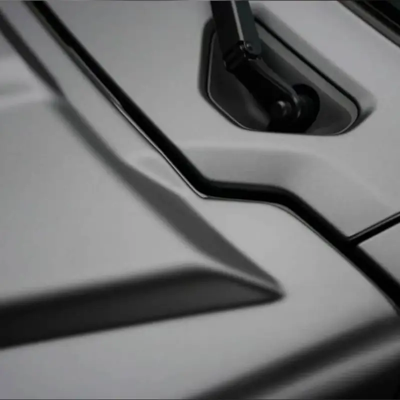 Ravoony Plus Ultra-Matte Leaden Grey Car Wrap