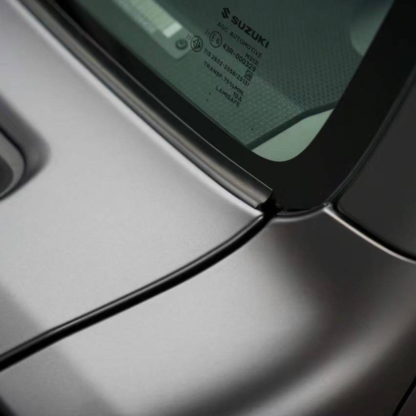 Ravoony Plus Ultra-Matte Leaden Grey Car Wrap