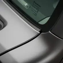 Ultra-Matte Leaden Grey Car Wrap
